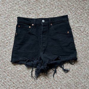 Vintage Levi's Denim Cutoffs